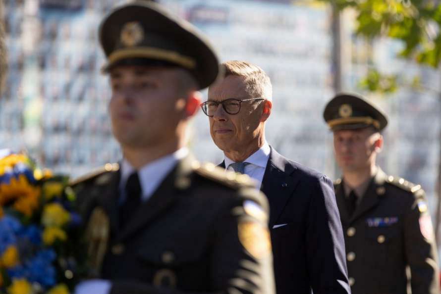 Остались самые сложные 5%, - Стубб