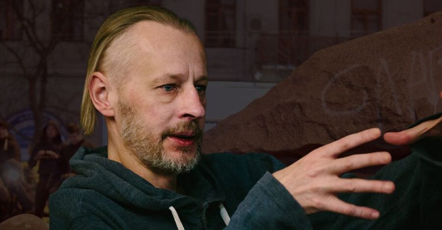 Улицу в Харькове переименовали в честь вокалиста "Мертвого Півня" Городская Барбары