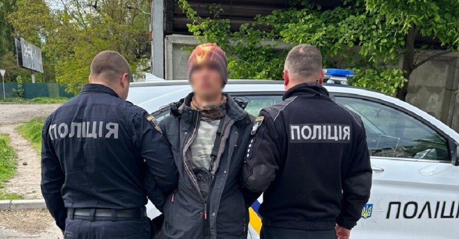 В Чернигове задержан мужчина, который угрожал расправой работникам ТЦК