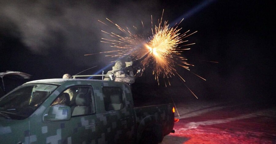 Ночью Силы обороны ВСУ уничтожили 430 враждебных целей