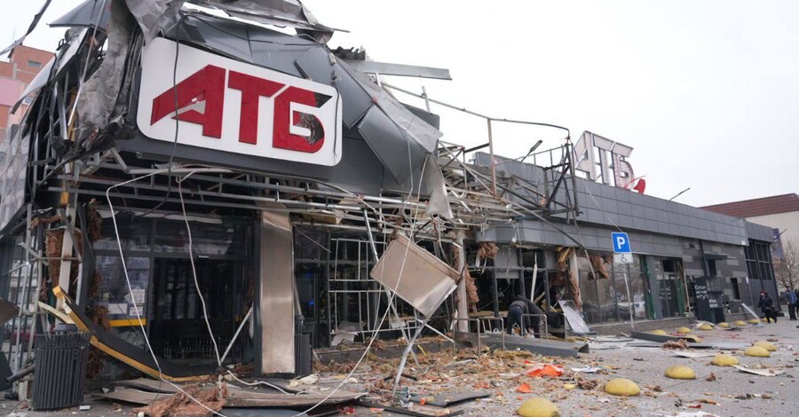 В Запорожье количество пострадавших от удара по АТБ выросло до 11 людей