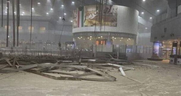 Иранский дрон атаковал международный аэропорт Кувейта, есть пострадавшие