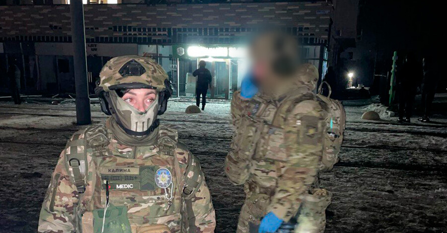 Из Купянска с помощью дрона эвакуировали шесть человек - они прошли 20 километров