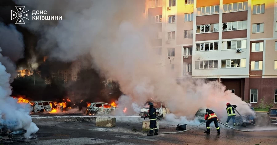 В результате атаки России в Киевской области есть разрушения в пяти районах, - ОГА