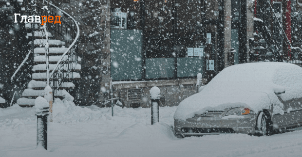 Непогода возвращается: в Украину врываются снегопады