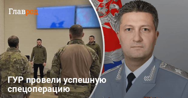 В России силовики задержали заместителя Шойгу после спецоперации ГУР - источники
