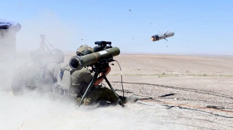 Литва поповнила запаси армії партією протитанкових ракет на 5,5 млн євро