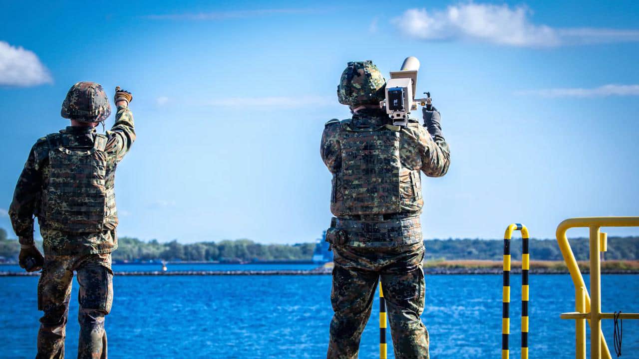 Уряд Німеччини схвалив участь Бундесверу у збитті підозрілих дронів