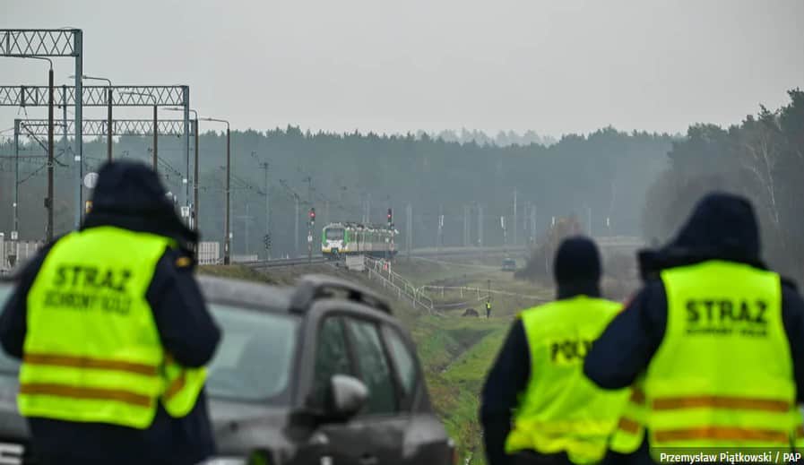 ЗМІ: у Польщі вийшли на ще чотирьох українців у розслідуванні диверсій на залізниці