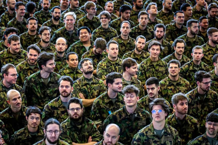 Парламент Швейцарії підтримав пропозицію зробити військову службу більш гнучкою