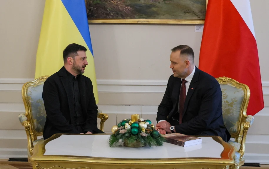 Навроцький назвав візит Зеленського до Варшави поганою новиною для РФ