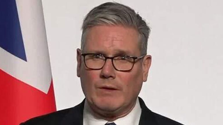 Стармер: ми ближче до миру, ніж будь-коли, але найважчі кроки – попереду