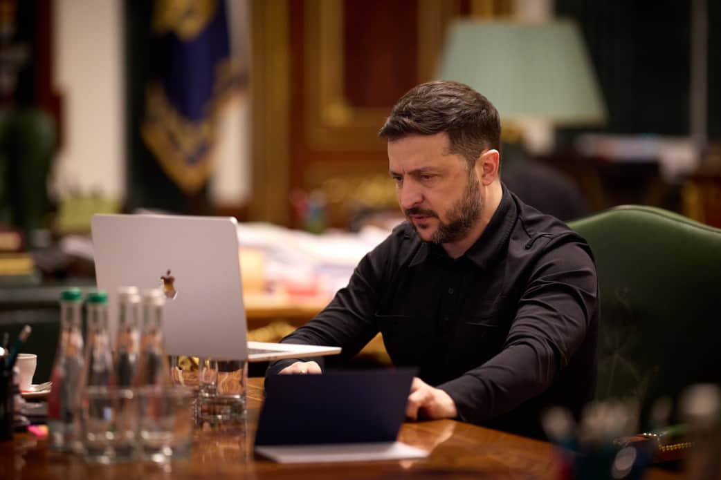 Зеленський: готуємо протидію спробам РФ підірвати відносини України з партнерами