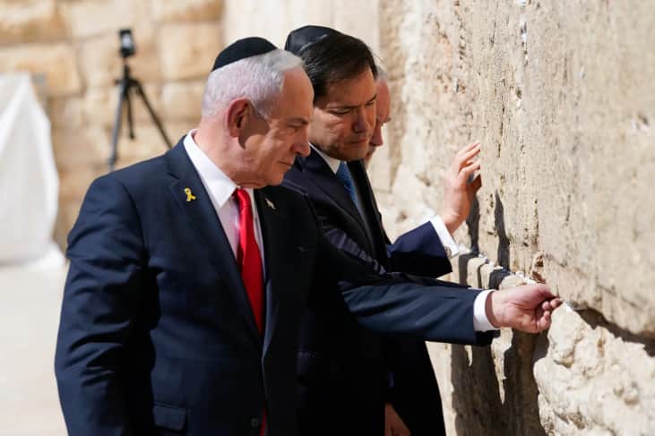 Reuters: Рубіо обговорював з Нетаньягу можливе втручання США в Ірані