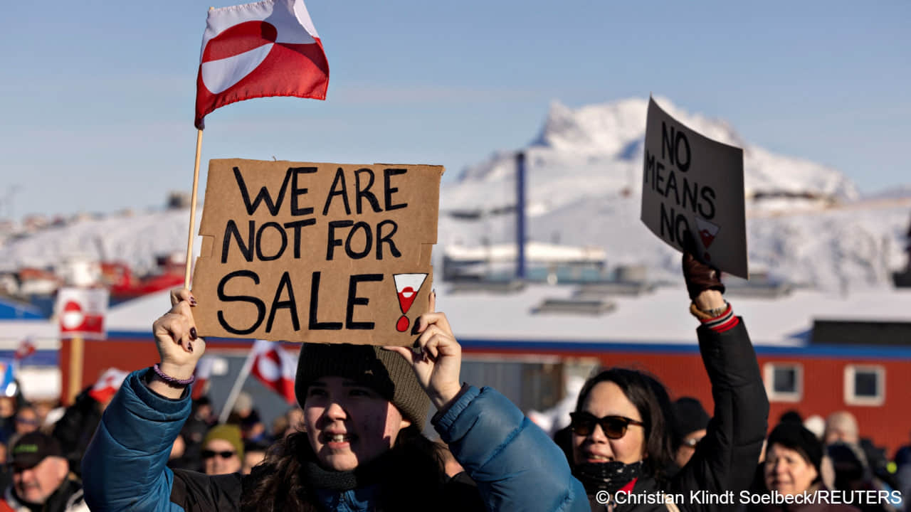 ЗМІ: у Північній Європі відкинули заяви Трампа про те, що РФ та Китай діють біля Гренландії