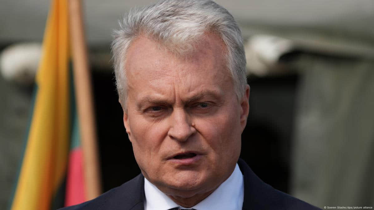 Науседа: слова опозиціонера РФ щодо Капустіна і Буданова схожі на "жаргон Путіна"