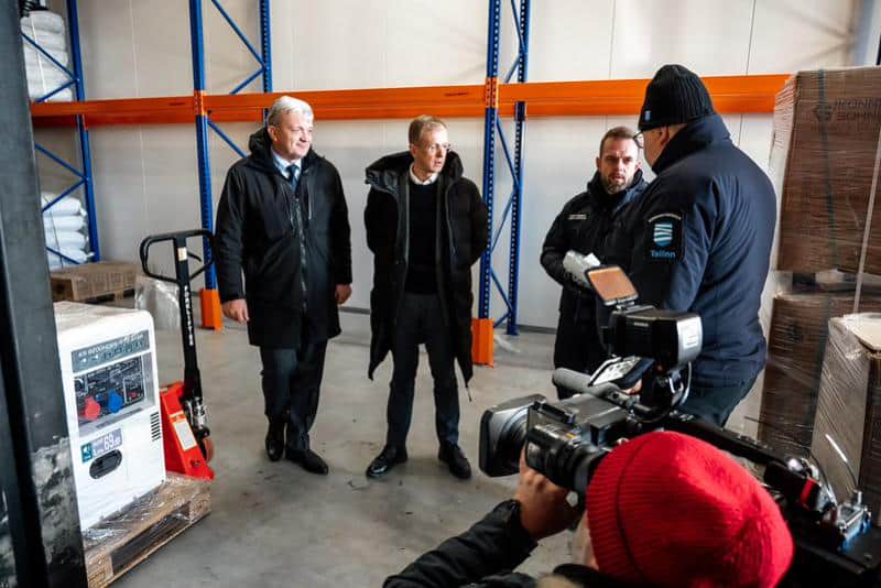 Таллінн відправив енергетичну допомогу Житомирській області