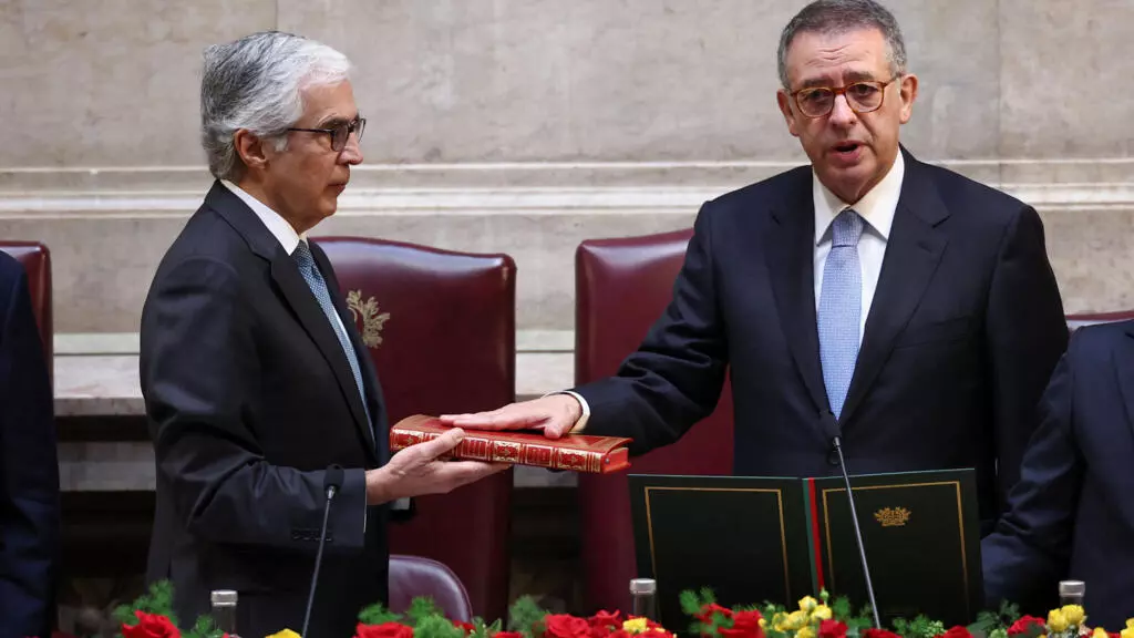 Новий президент Португалії склав присягу