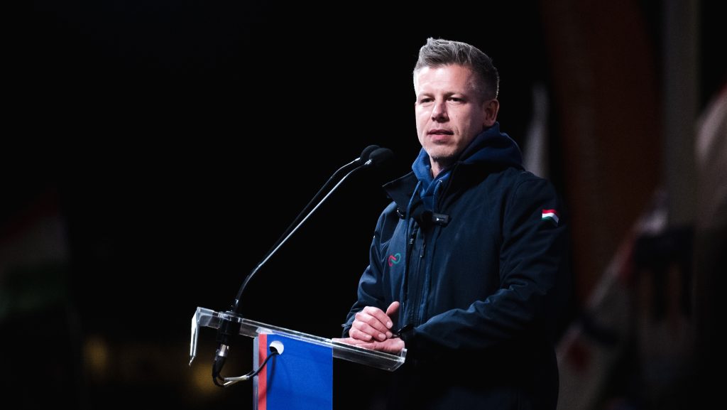 Речник Орбана натякає, що Мадяр готує мітинг для штурму будівлі уряду