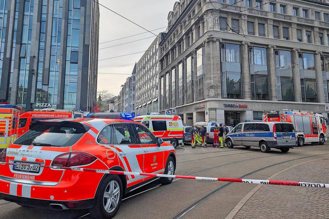 ЗМІ дізналися деталі про нападника, що скоїв наїзд у Лейпцигу