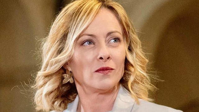 Мелоні засудила обстріл Росією українських міст