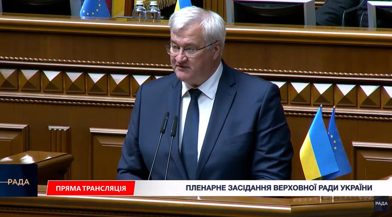 Сибіга прокоментував своє переобрання главою МЗС