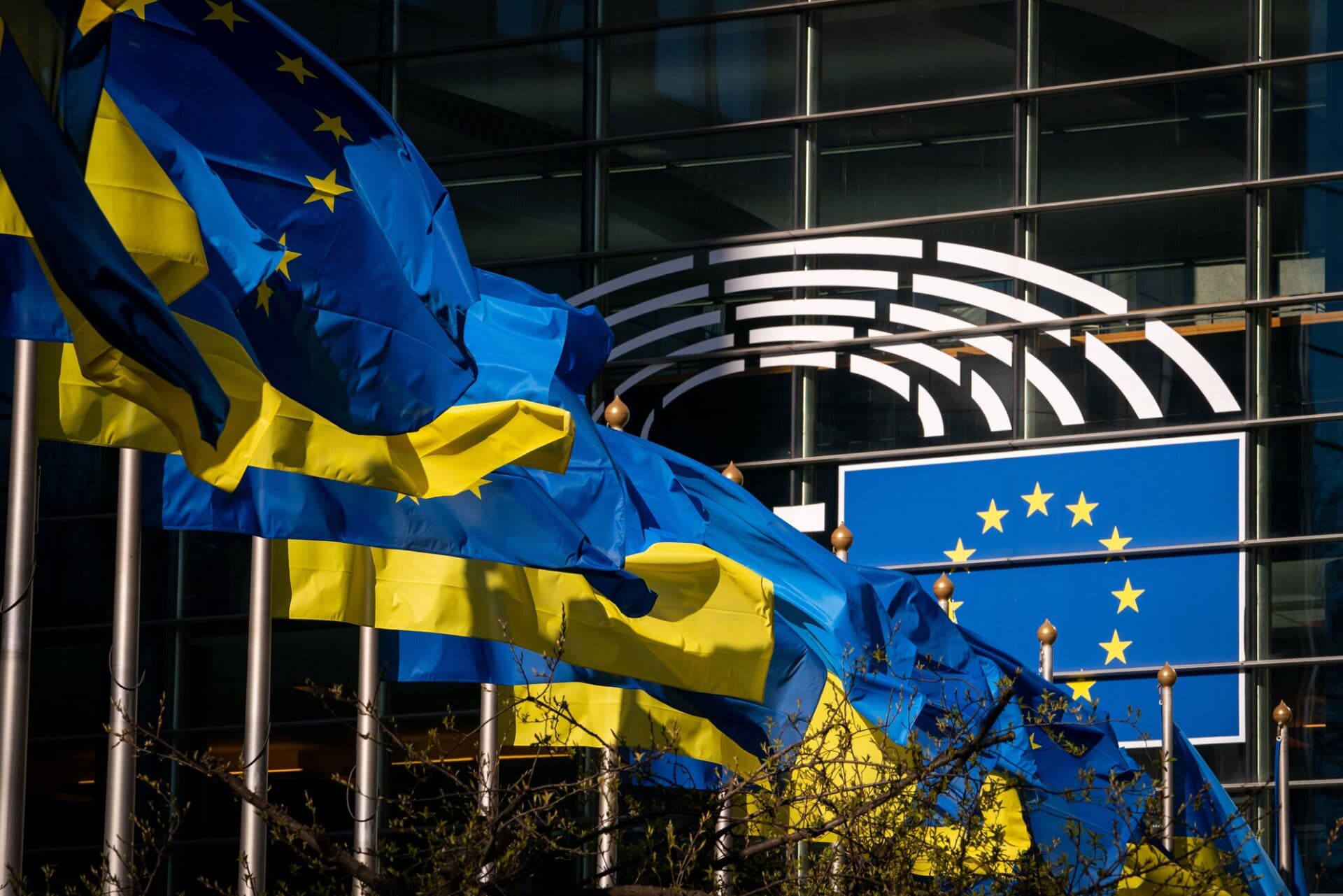 ЄС виділив Україні 2,9 млрд євро за програмою Ukraine Facility