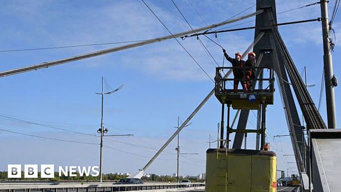 Посол ЄС відреагувала на удар РФ по Північному мосту у Києві