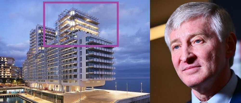 Ахметов купив 21-кімнатну квартиру в Монако за понад пів мільярда доларів, - пише Bloomberg