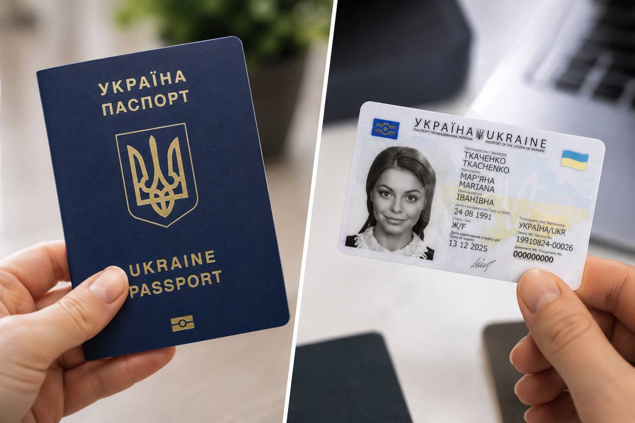 6 категорій українців повинні поміняти паспорт-книжечку на картку: кого стосується