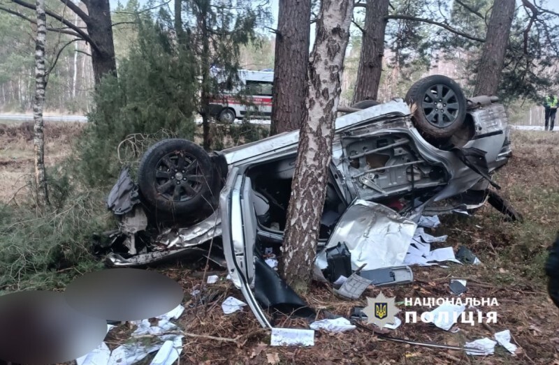 Четверо мешканців Рівненщини потрапили у смертельну ДТП на Волині