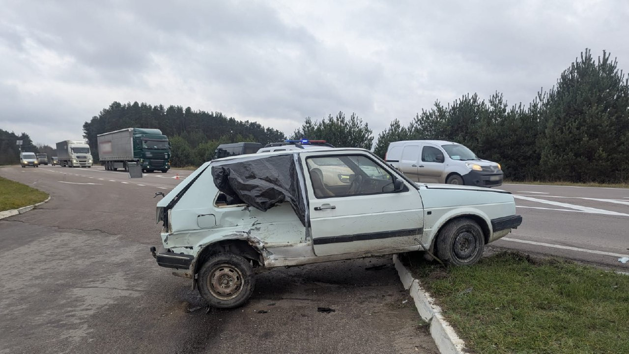 Постраждала в реанімації: на Рівненщині внаслідок ДТТ травмувалася 72-річна пасажирка