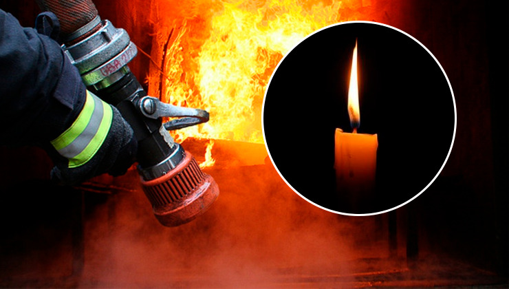 У палаючому будинку був чоловік: деталі трагедії на Рівненщині