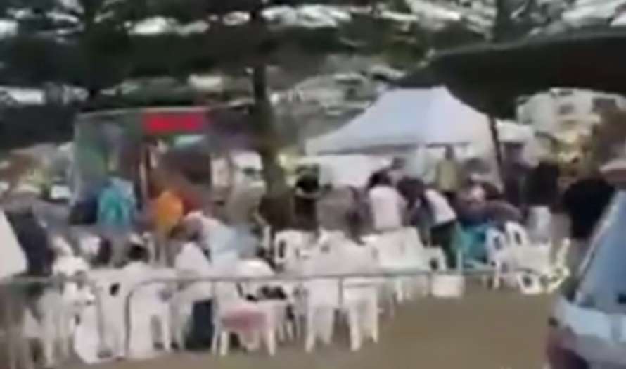 На пляже в Сиднее стреляли по праздновавшим Хануку – много жертв (видео)