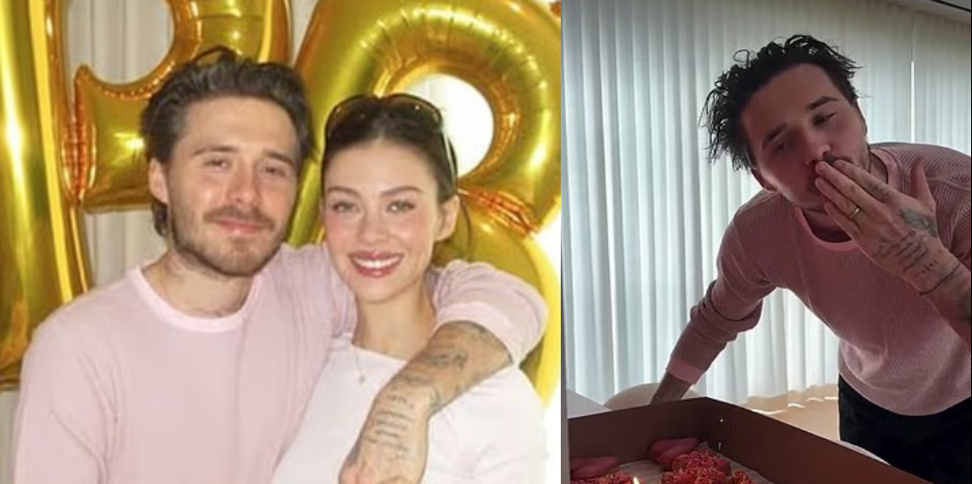 Бруклін Бекхем відсвяткував 27-річчя з Ніколою Пельц і проігнорував привітання батьків (ФОТО)