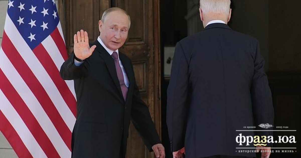 У Путина рассказали, готов ли он к переговорам с Байденом по Украине