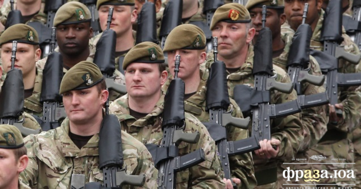 В британской армии отменили странный запрет для военных