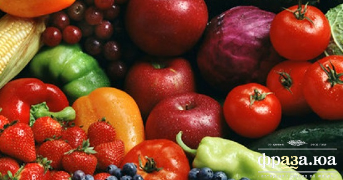 Озвучен еще один веский довод «приналечь» на овощи и фрукты