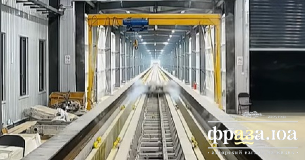 Китайцы рекордно разогнали вакуумный поезд