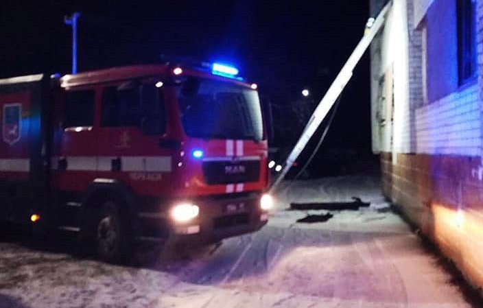 Пожежа в Черкасах: 10 евакуйованих, 1 загинув