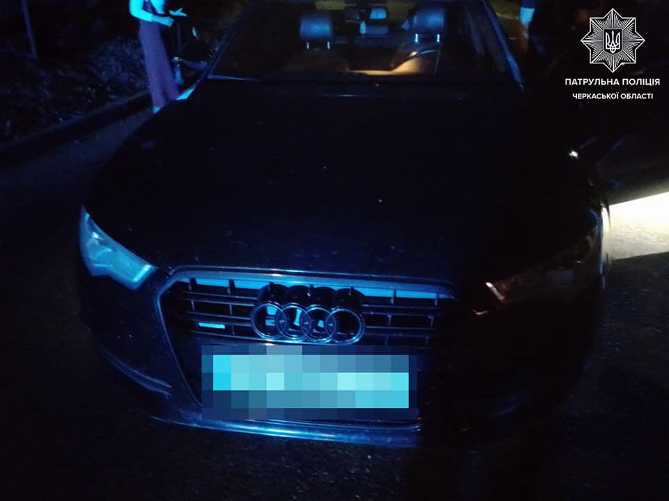 На Черкащині у водія забрали авто,  яке, можливо, піде в ЗСУ