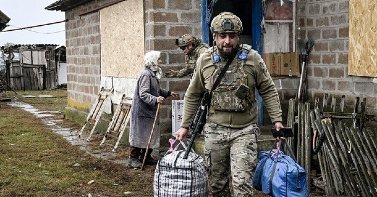 В Харьковской области расширена зона обязательной эвакуации