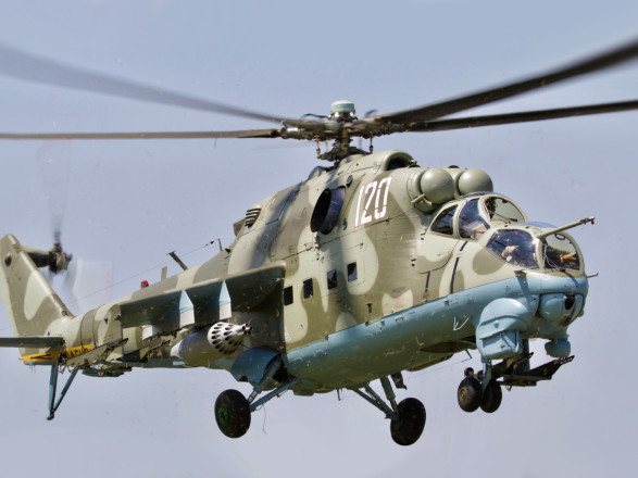 Северная Македония планирует передать Украине 12 ударных вертолетов Ми-24