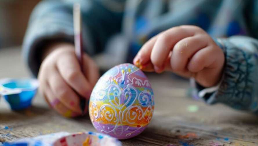 Пасхальные яйца: как избежать риска для здоровья при их покраске