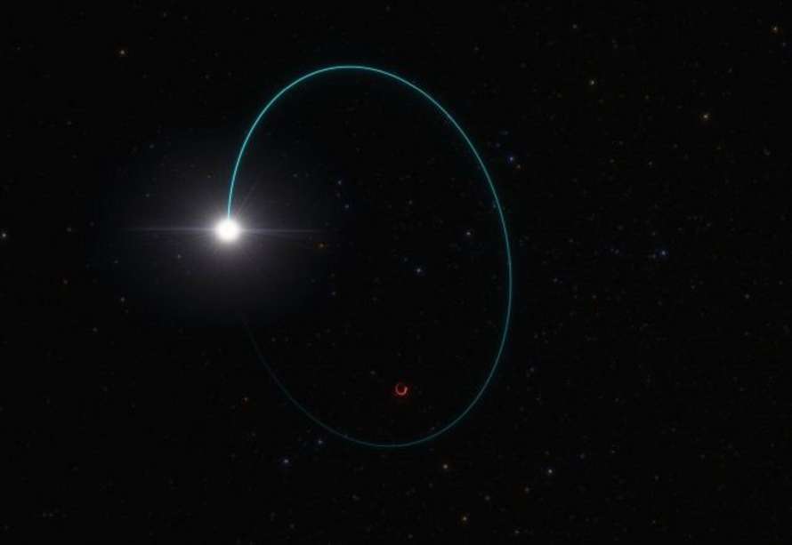 Рекордная звездная черная дыра обнаружена недалеко от Земли