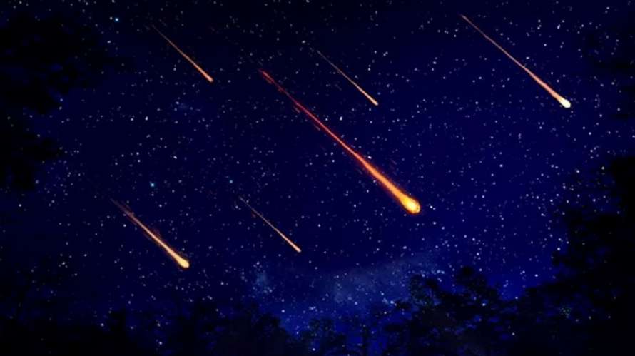 Метеорный поток Лириды – земляне увидят звездопад с «огненными шарами»