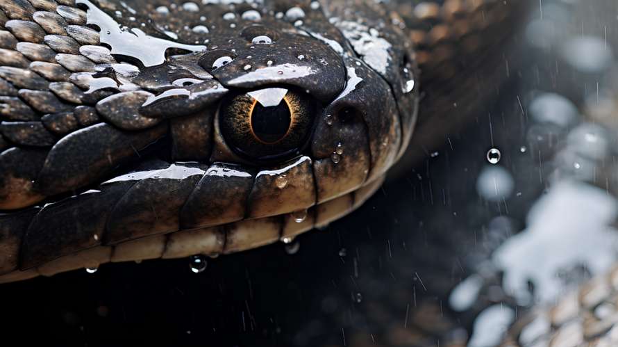 Найдены окаменелости самой большой змеи, когда-либо жившей на планете (Фото)