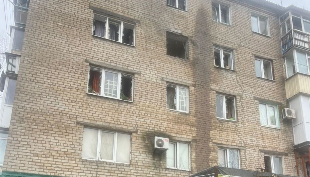 Дрон і КАБи: росіяни двічі атакували Слов’янськ, є влучання у багатоповерхівку