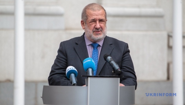 Україна має завершити війну звільненням Криму та відновленням територіальної цілісності - Чубаров