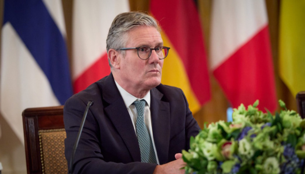 Україна запропонувала конструктивні зміни до мирної пропозиції США - Страмер